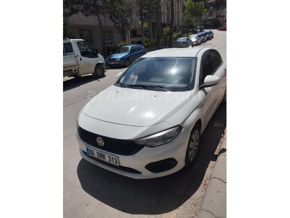 Sahibinden Fiat Egea 1.4 Fire Easy 2015 Model  162.000 km Beyaz
