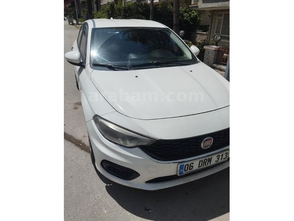 Sahibinden Fiat Egea 1.4 Fire Easy 2015 Model  162.000 km Beyaz