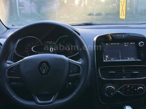 Sahibinden Renault Clio 1.5 dCi Icon 2017 Model 