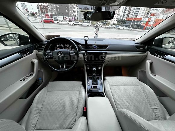 Sahibinden Skoda SuperB 1.6 TDI Style 2017 Model 
