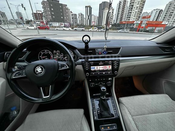 Sahibinden Skoda SuperB 1.6 TDI Style 2017 Model 
