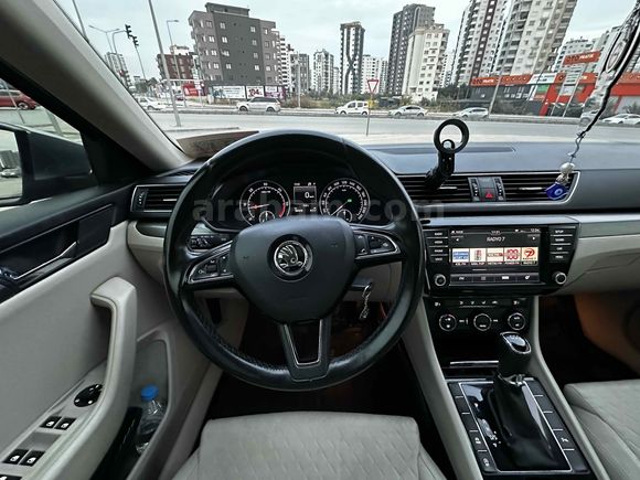 Sahibinden Skoda SuperB 1.6 TDI Style 2017 Model 