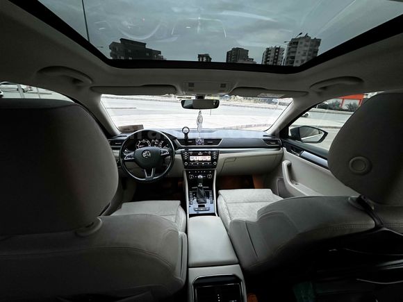 Sahibinden Skoda SuperB 1.6 TDI Style 2017 Model 