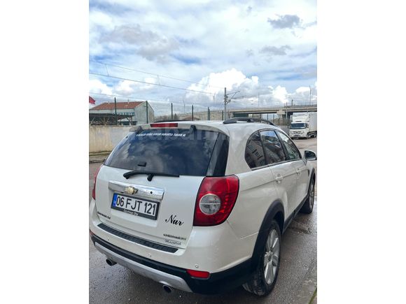 Sahibinden Chevrolet Captiva 2.0 D LT High 2011 Model