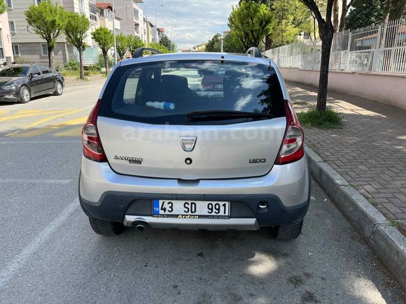 Sahibinden Dacia Sandero 1.5 dCi Stepway 2010 Model 