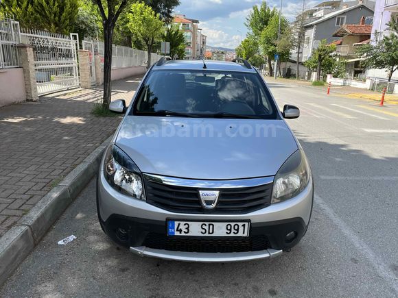 Sahibinden Dacia Sandero 1.5 dCi Stepway 2010 Model 