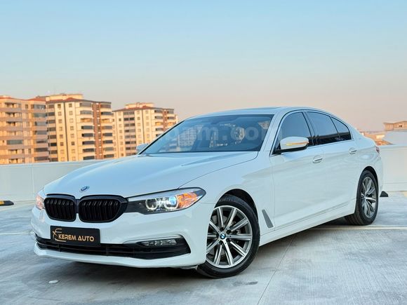 2017 BMW 5.20İ LUXURY LİNE İÇİ TABA+VAKUM+HAYALET EMSALSİZ TEMİZLİKTE +