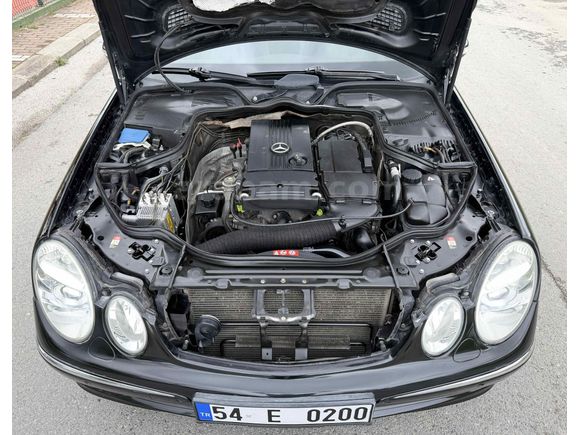 2006 MODEL ÖZEL PLAKALI E200 KOMPRESSOR AVANGARDE MERCEDES