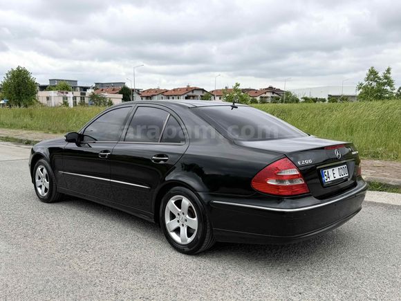 2006 MODEL ÖZEL PLAKALI E200 KOMPRESSOR AVANGARDE MERCEDES