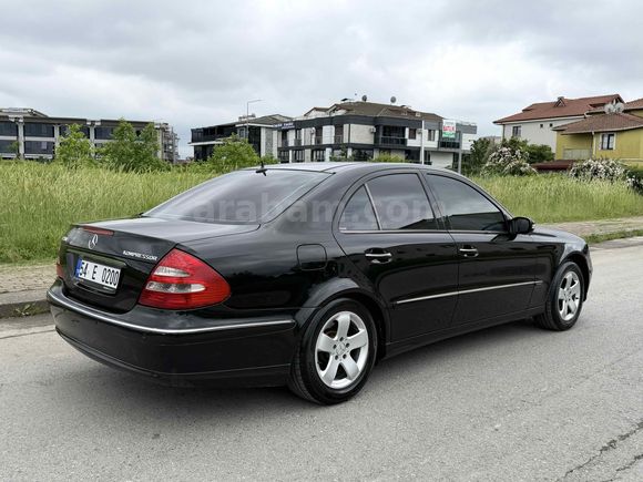 2006 MODEL ÖZEL PLAKALI E200 KOMPRESSOR AVANGARDE MERCEDES