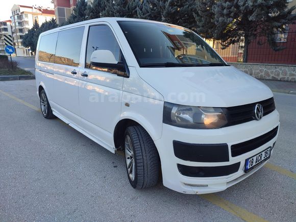 Sahibinden Volkswagen Transporter 2.0 TDI Camlı Van Comfortline 2015 Model