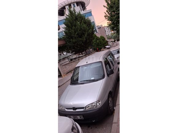 Sahibinden Peugeot Partner 1.9 D 2001 Model