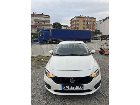 Temiz Otomatik Egea 1.6 2019 Model  yeni muayne