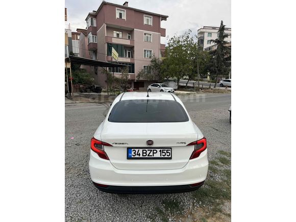 Temiz Otomatik Egea 1.6 2019 Model  yeni muayne