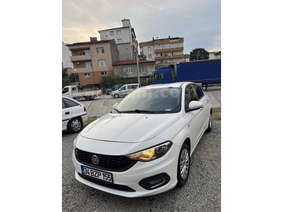 Temiz Otomatik Egea 1.6 2019 Model  yeni muayne