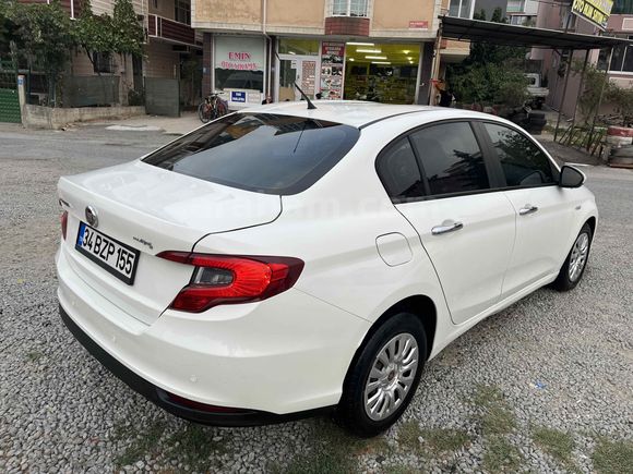 Temiz Otomatik Egea 1.6 2019 Model  yeni muayne