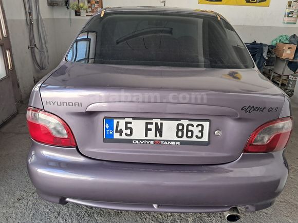 Sahibinden Hyundai Accent 1.5 GLS 1998 Model 