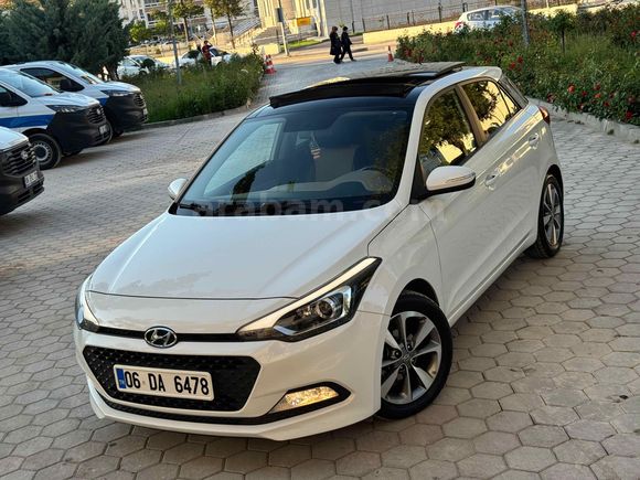 CAM TAVANLI  120.000kmde HATASIZ i20