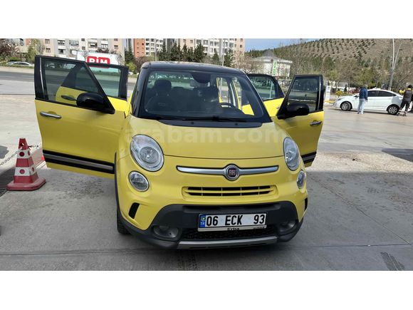 İlk Sahibinden Fiat 500L 1.6 Mjet RockStar Manuel 2015 Model 
