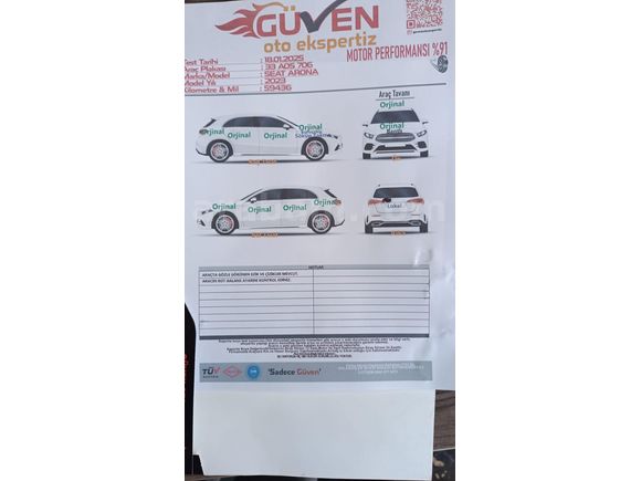 Sahibinden Seat Arona 1.0 EcoTSI Style 2023 Model