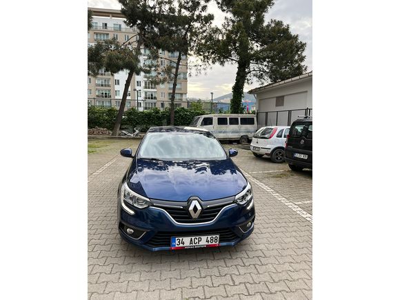 Sahibinden Renault Megane 1.5 dCi Touch 2017 Model 