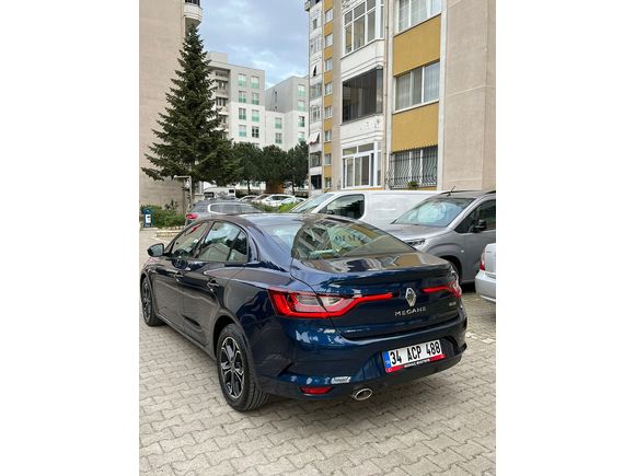 Sahibinden Renault Megane 1.5 dCi Touch 2017 Model 