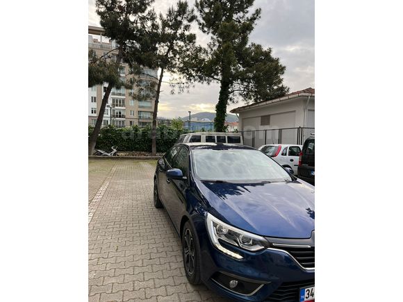 Sahibinden Renault Megane 1.5 dCi Touch 2017 Model 