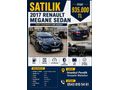 Sahibinden Renault Megane 1.5 dCi Touch 2017 Model 