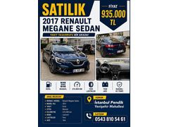 Sahibinden Renault Megane 1.5 dCi Touch 2017 Model 