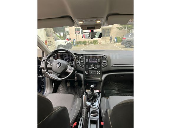 Sahibinden Renault Megane 1.5 dCi Touch 2017 Model 