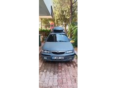 TEMİZ MAZDA 626 2.0 GLX ZIRH KAPLI - MUAYENE 16 06.2026 DA  YAPILDI.