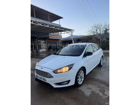 Sahibinden Ford Focus 1.6 TDCi Titanium 2017 Model