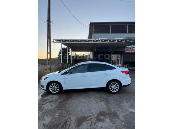 Sahibinden Ford Focus 1.6 TDCi Titanium 2017 Model