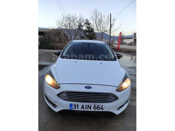 Sahibinden Ford Focus 1.6 TDCi Titanium 2017 Model