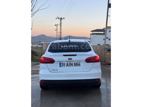 Sahibinden Ford Focus 1.6 TDCi Titanium 2017 Model