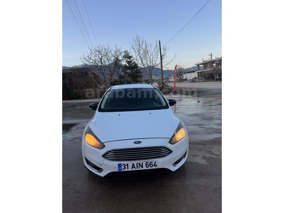Sahibinden Ford Focus 1.6 TDCi Titanium 2017 Model