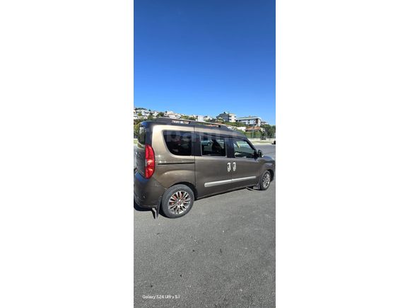 Sahibinden Fiat Doblo Combi 1.6 Multijet Premio 2010 Model  194.000 km Kahverengi