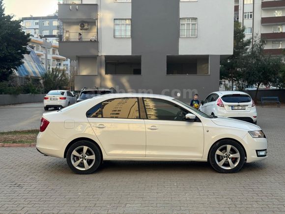 Sahibinden Skoda Rapid 1.4 TDI style 2015 Model