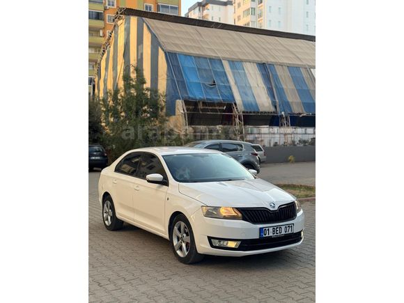 Sahibinden Skoda Rapid 1.4 TDI style 2015 Model