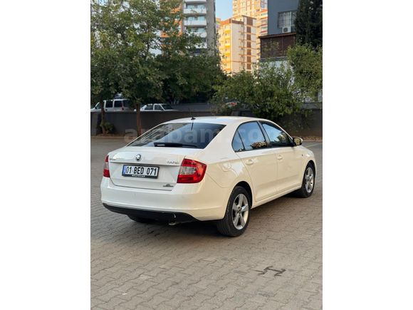 Sahibinden Skoda Rapid 1.4 TDI style 2015 Model