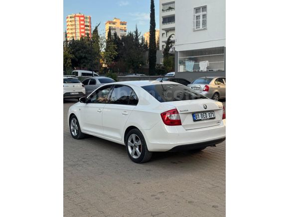 Sahibinden Skoda Rapid 1.4 TDI style 2015 Model