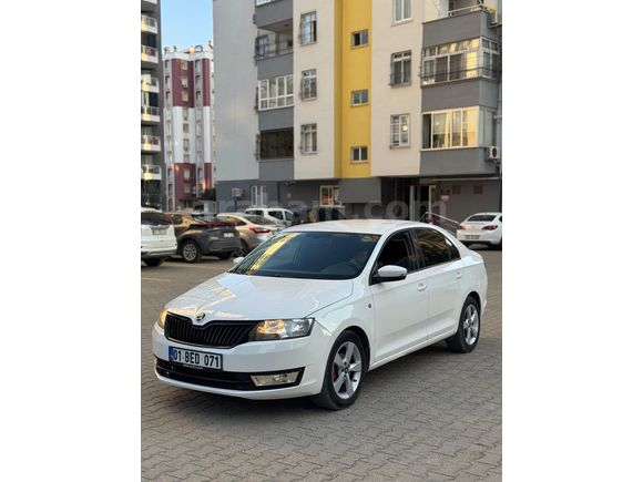 Sahibinden Skoda Rapid 1.4 TDI style 2015 Model