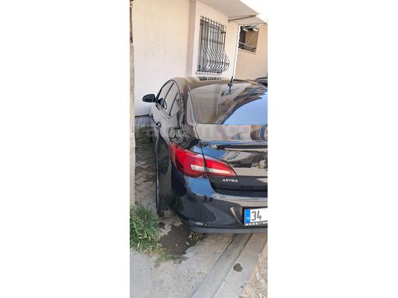 Sahibinden Opel Astra 1.6 CDTI Edition 2015 Model  121.000 km Siyah