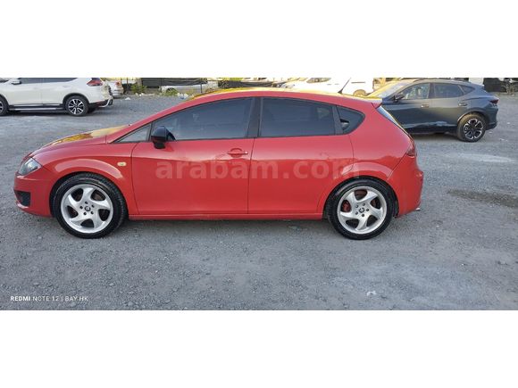 Sahibinden Seat Leon 1.6 Style 2009 Model  290.000 km Kırmızı