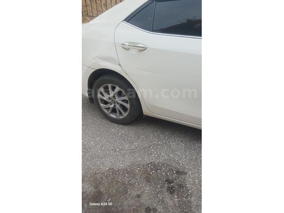 Sahibinden Toyota Corolla 1.6 Advance 2016 Model