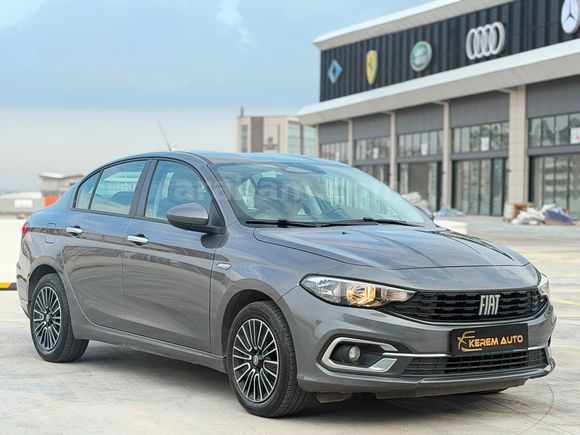 2025 FİAT EGEA 1.4 FİRE EASY PLUS 26 BİN'DE SIFIR TADINDA +