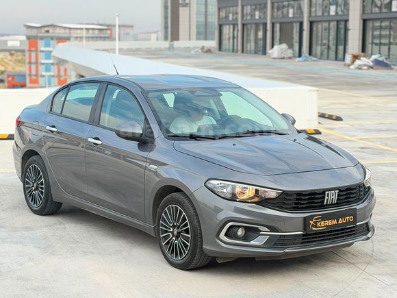 2025 FİAT EGEA 1.4 FİRE EASY PLUS 26 BİN'DE SIFIR TADINDA +