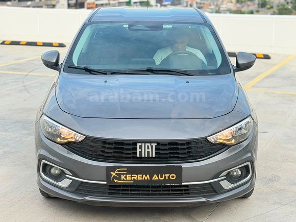 2025 FİAT EGEA 1.4 FİRE EASY PLUS 26 BİN'DE SIFIR TADINDA +