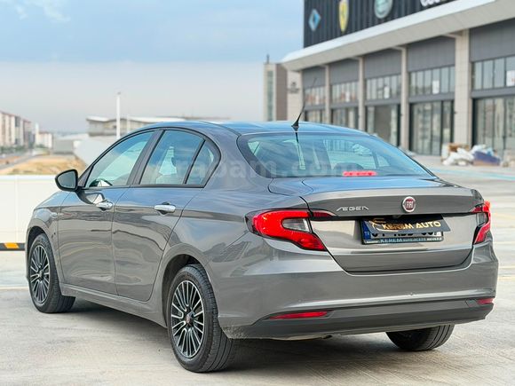 2025 FİAT EGEA 1.4 FİRE EASY PLUS 26 BİN'DE SIFIR TADINDA +