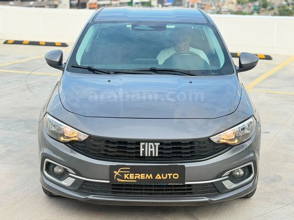 2025 FİAT EGEA 1.4 FİRE EASY PLUS 26 BİN'DE SIFIR TADINDA +